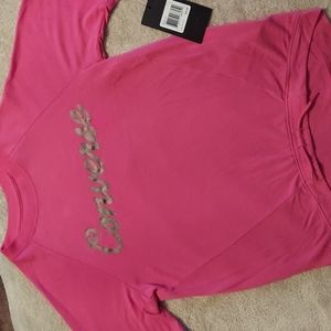NWT Girls Converse Shirt
